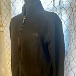 The North Face Women's XL Black Fleece Long Sleeve Jacket